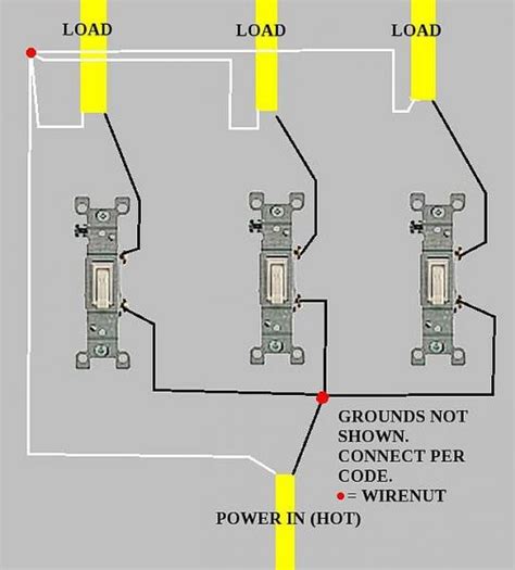 3 gang electrical box wiring diagram|3 gang shallow electrical box.